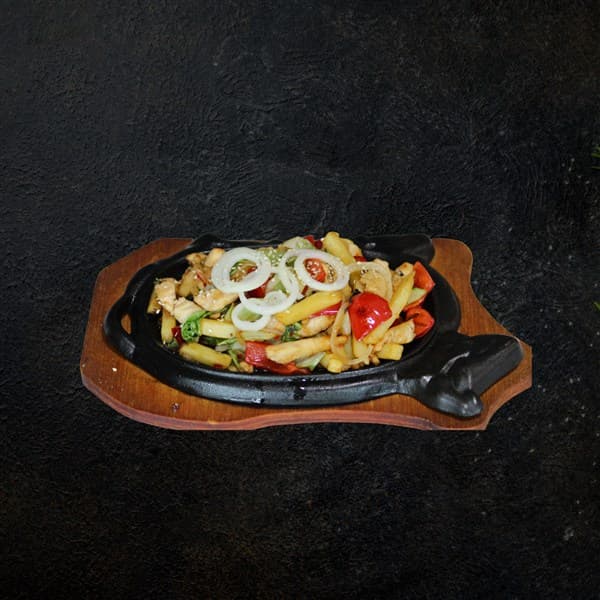 Жаровня из курицы фри